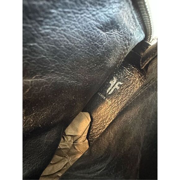 Frye Lena Harness Bootie 70275 Womens Black Leather Zipper Booties Boots - $268 - Picture 11 of 14